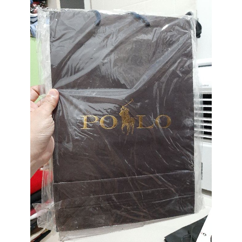 

paper bag Polo original