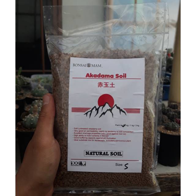 Akadama Soil 500gr