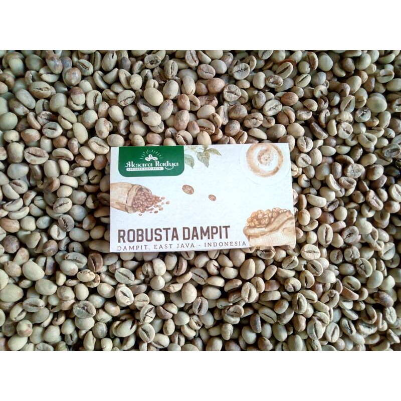 Robusta Dampit(Green Bean) Kemasan1kg