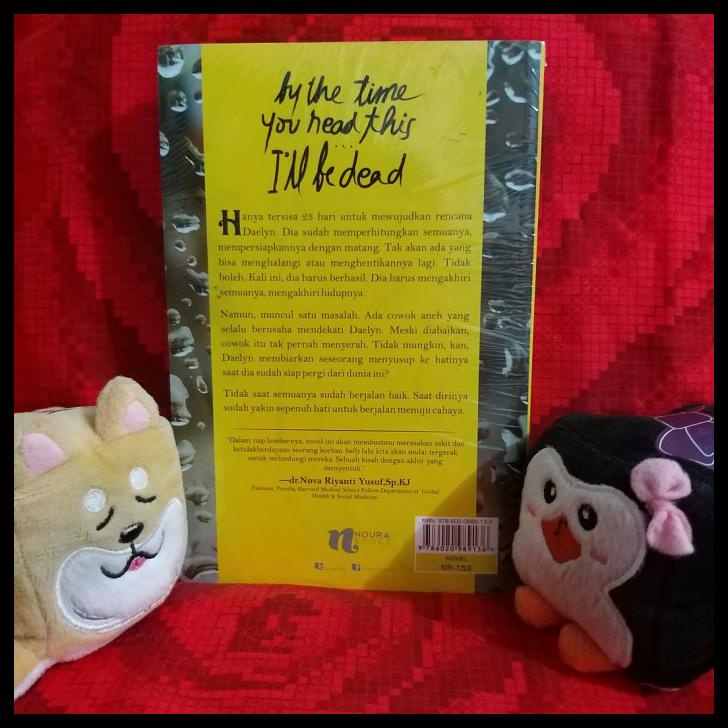 

BY THE TIME YOU READ THIS I'LL BE DEAD - JULIE ANNE PETERS