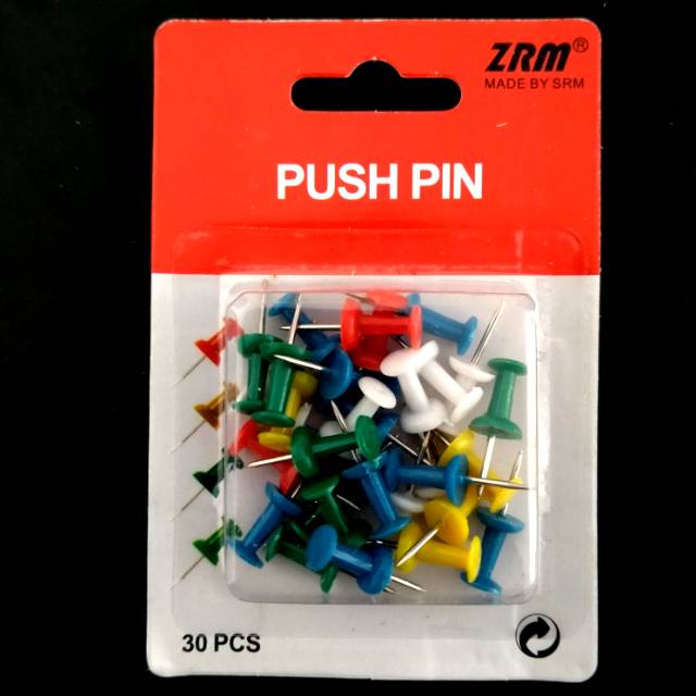 

Push Pin ZRM P-30 Dove