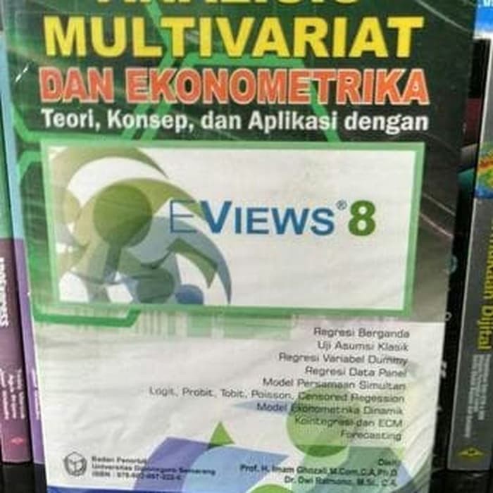 Analisis multivariat dan ekonometrika eviews 8 imam ghozali