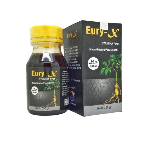 Eury-X Madu Ginseng Pasak-Bumi Penyubur / Subur Pria Al Mabruroh