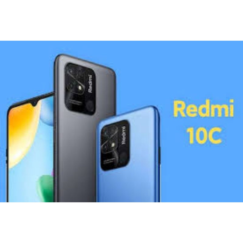 REDMI 10 C garansi resmi