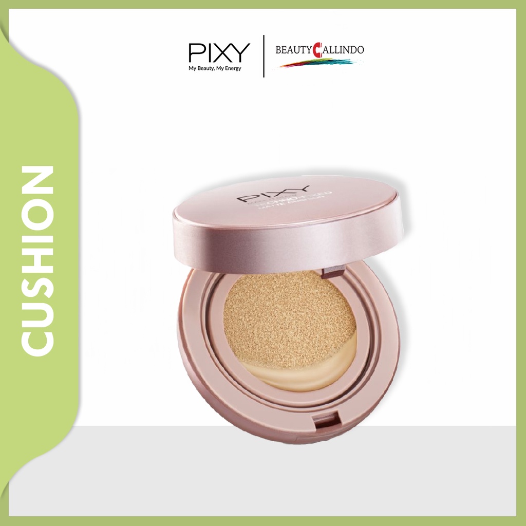 Pixy Make It Glow Techno Fixed Matte Cushion