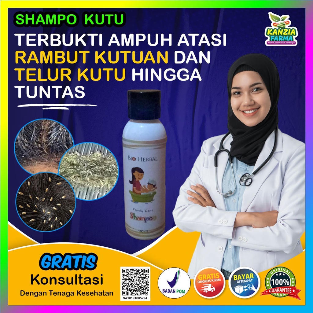 Sampo Penghilang Kutu Rambut