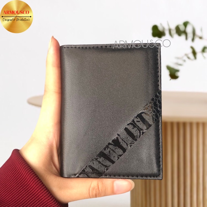 DISKON DOMPET KARTU CARD HOLDER ELEGAN UNTUK PRIA WANITA / Dompet Keren