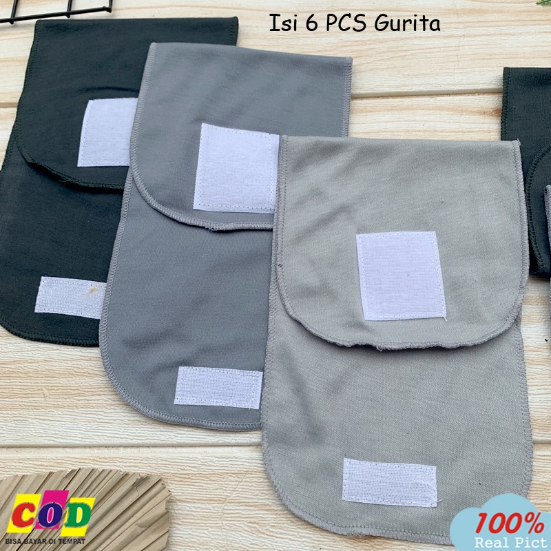 6 PCS Gurita Bayi Baru Lahir Gurita Rekat Anababy