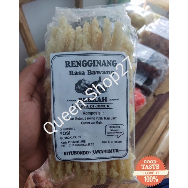 

Rengginang Bawang
