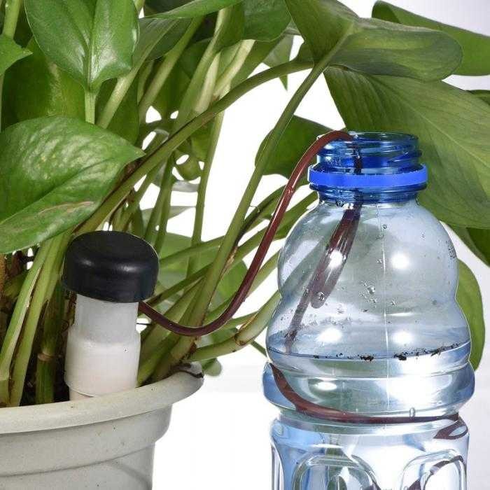 Bayar Ditempat LifeTimeGarden Alat Bantu Penyiraman Pot Otomatis Micro Drip Flow 2PCS