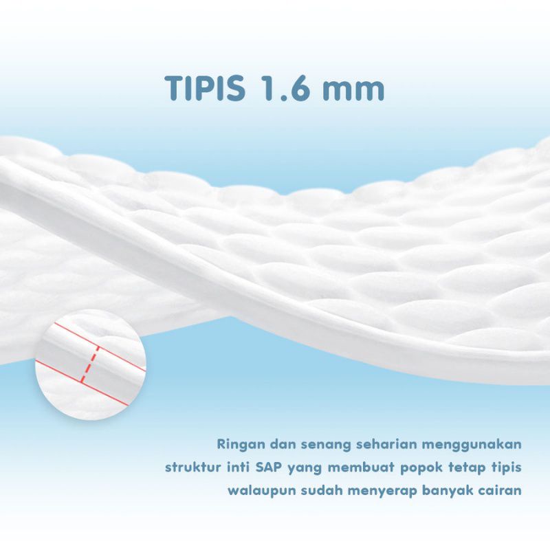 Makuku Air Diapers SLIM/Comfort + Comfort Fit Pants Pampers Popok Bayi SML,XL,XXl