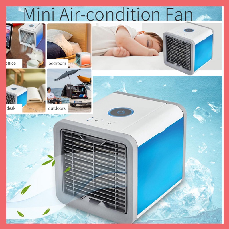 Mini Air Cooler Air Conditioner AC Mini Portable Pendingin Ruangan Portable AC Import