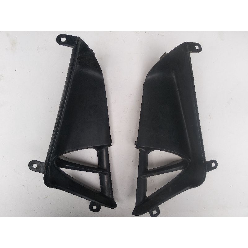 Cover Sayap Tengah Sirip Angin Hinda Supra X 125 Batman Original
