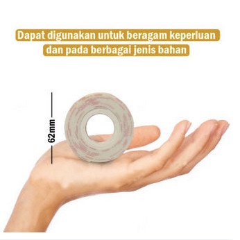

Produk Unggulan Double Tape-3M Super Strong Premier Gold Kpg-12 Limited