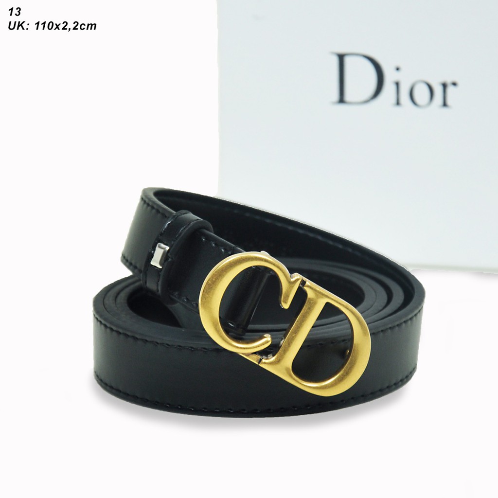 TALI PINGGANG DIOR 2,2 cm ( 13#) TAS FASHION WANITA TAS CANTIK TAS SELEMPANG TAS SANDANG TAS FASHION