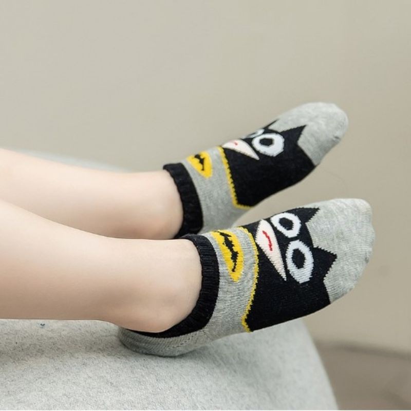 KAOS KAKI SUPERHERO ANAK / KAOS KAKI KOREA 3D