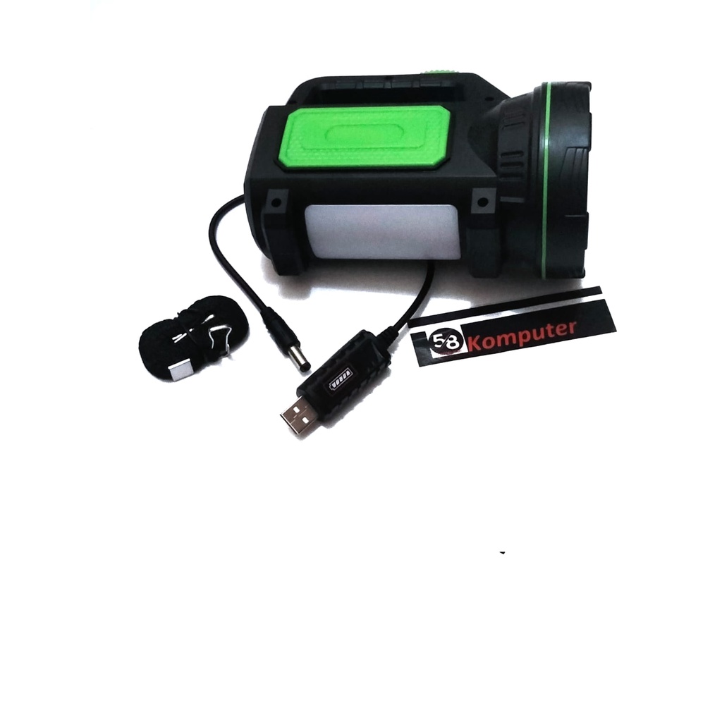 Senter Genggam Super Terang 10W 13500 Lumens Q3