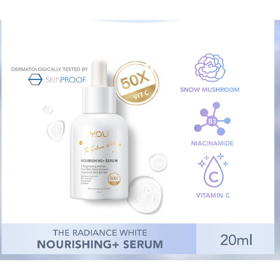 YOU ( Y.O.U ) The Radiance White Nourishing+ Serum