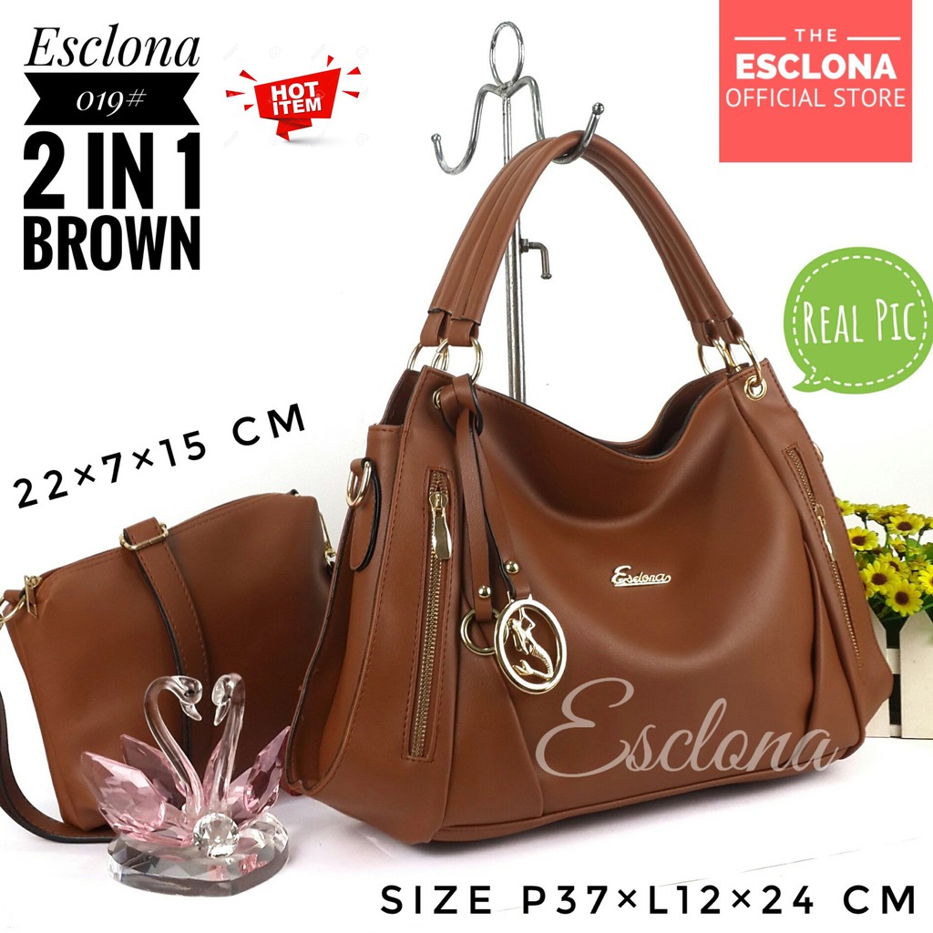 Tas Wanita Import Batam Bag Selempang Cewek Branded Grosir 019 Fashion Murah Handbag Original Besar Kantor Kerja Kuliah Premium Super Populer Terbaru Terlaris Ibu Emak Dewasa Santai Berpergian