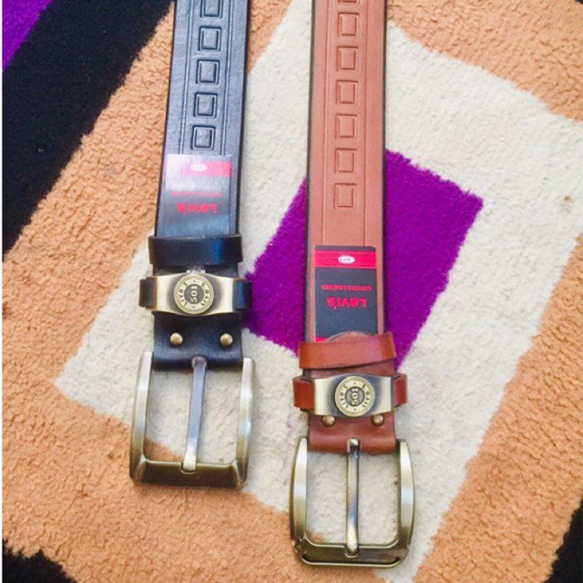 [anton hilmanto] gesper pria kulit asli satu lapis Magetan model kepla jarum #gesper #sabuk #menbelt