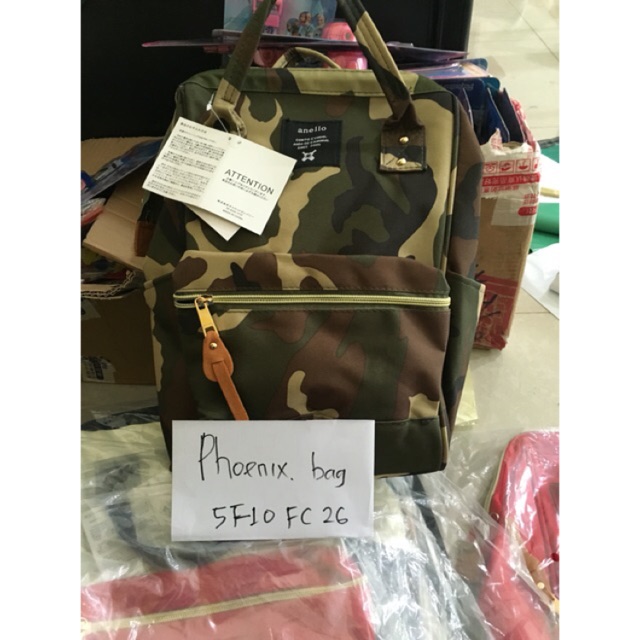 Tas anello Import tas ransel anello Import