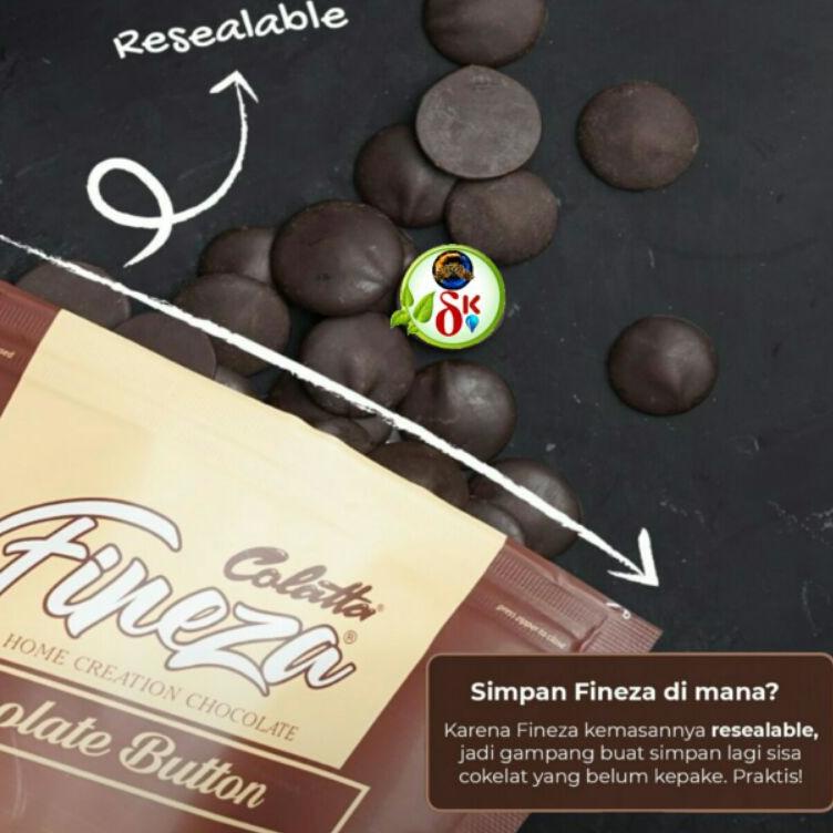 

Produk Bukan Kaleng-Kaleng Colatta Fineza Button Chocolate 400gr j37^