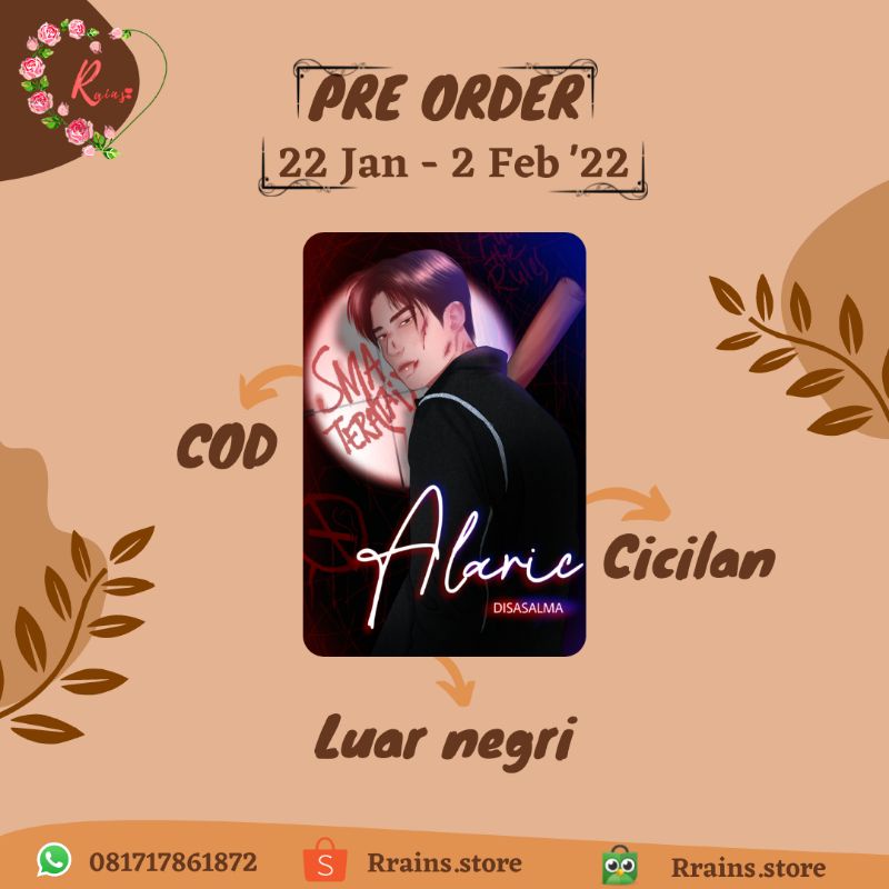 Novel Alaric - Disa Salma