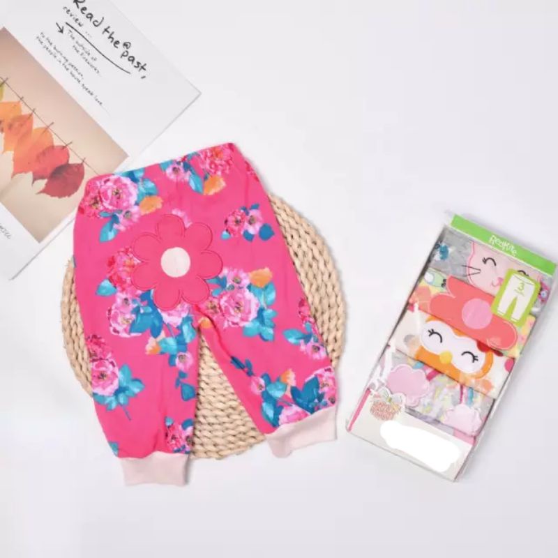 Celana Panjang Bayi Perempuan Laki Laki Import isi 5pc P034