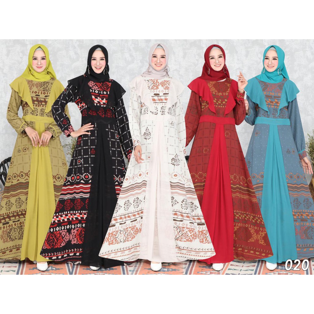 Dress 020 - Dress Import - Dress motif - Dress - Dress Casual