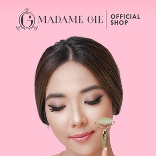 LIZBEAUTY - Madame Gie Face Massager - Jade Roller Guasha 2in1