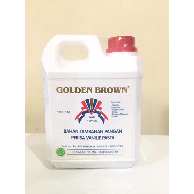 

[COD] Golden Brown Vanilie Vanilla 1kg [COD]