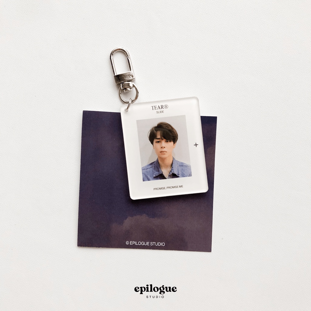 Tear Keychains | Tear Series by Epilogue Studio