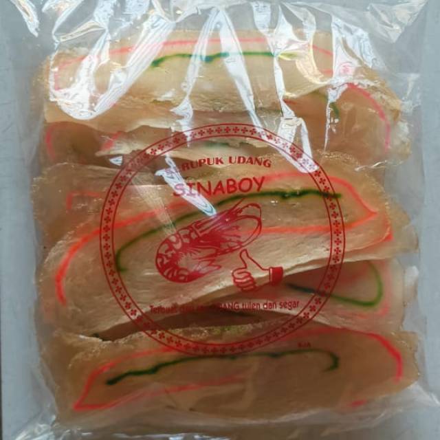 

kerupuk udang sinaboi