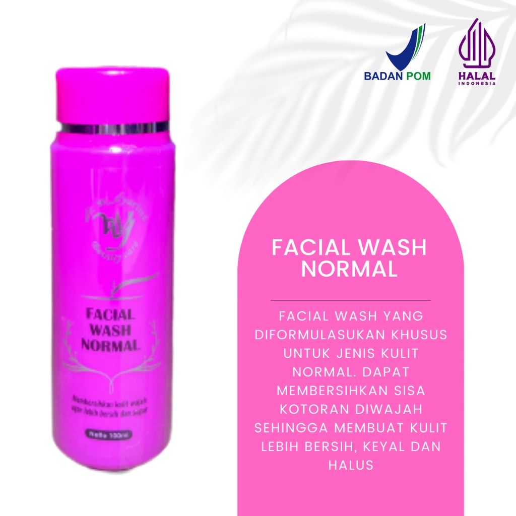 Sabun Cuci Muka Glowing Bpom Dr. Widyarini Facial Wash Sabun Muka Pemutih dan Pencerah Wajah Untuk Kulit Normal BONUS Hand Sanitizer &amp; FREE Packing Bubble Wrap