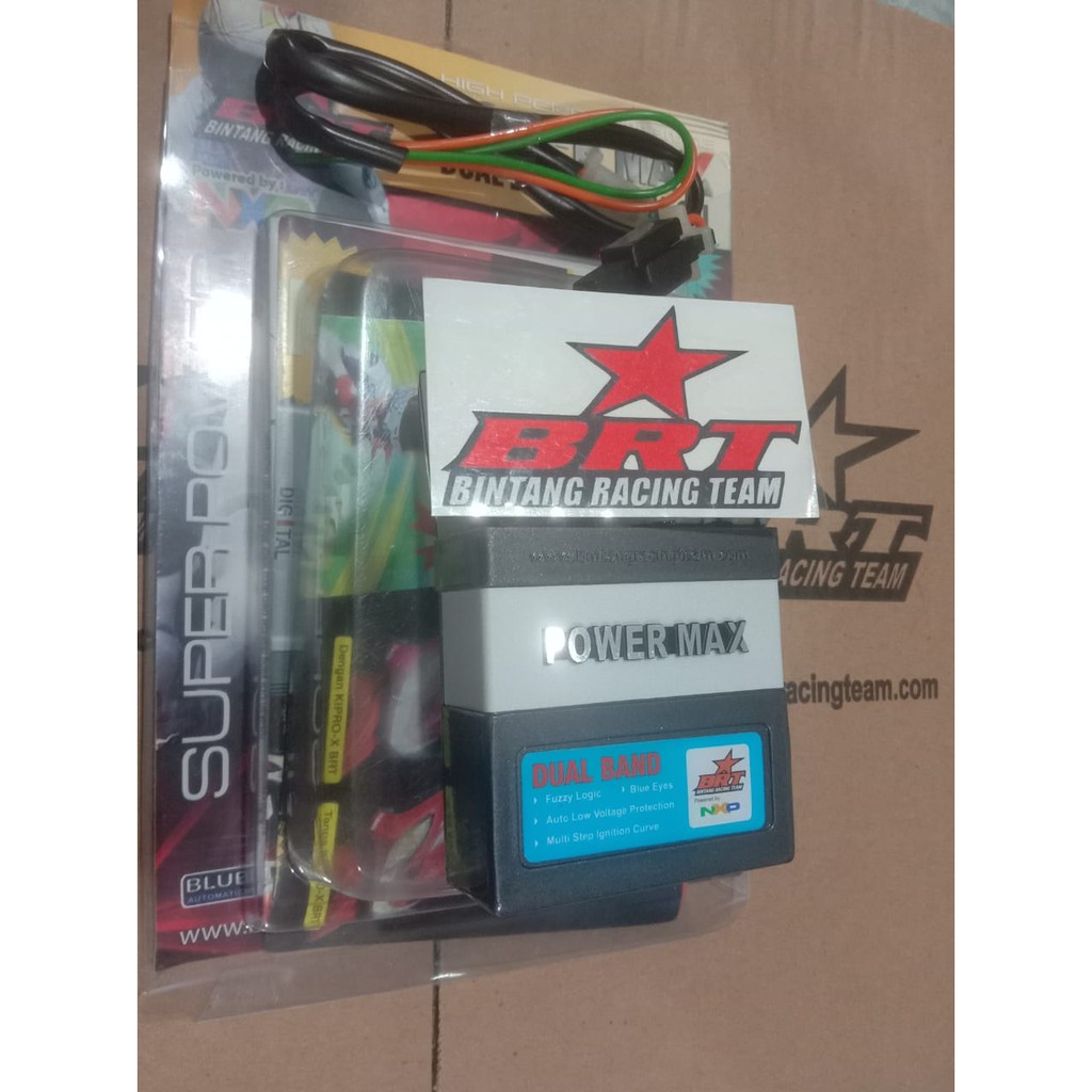 Cdi Powermax BRT Honda Blade / Revo 110 ST TR RK Tune Up Racing Dualband