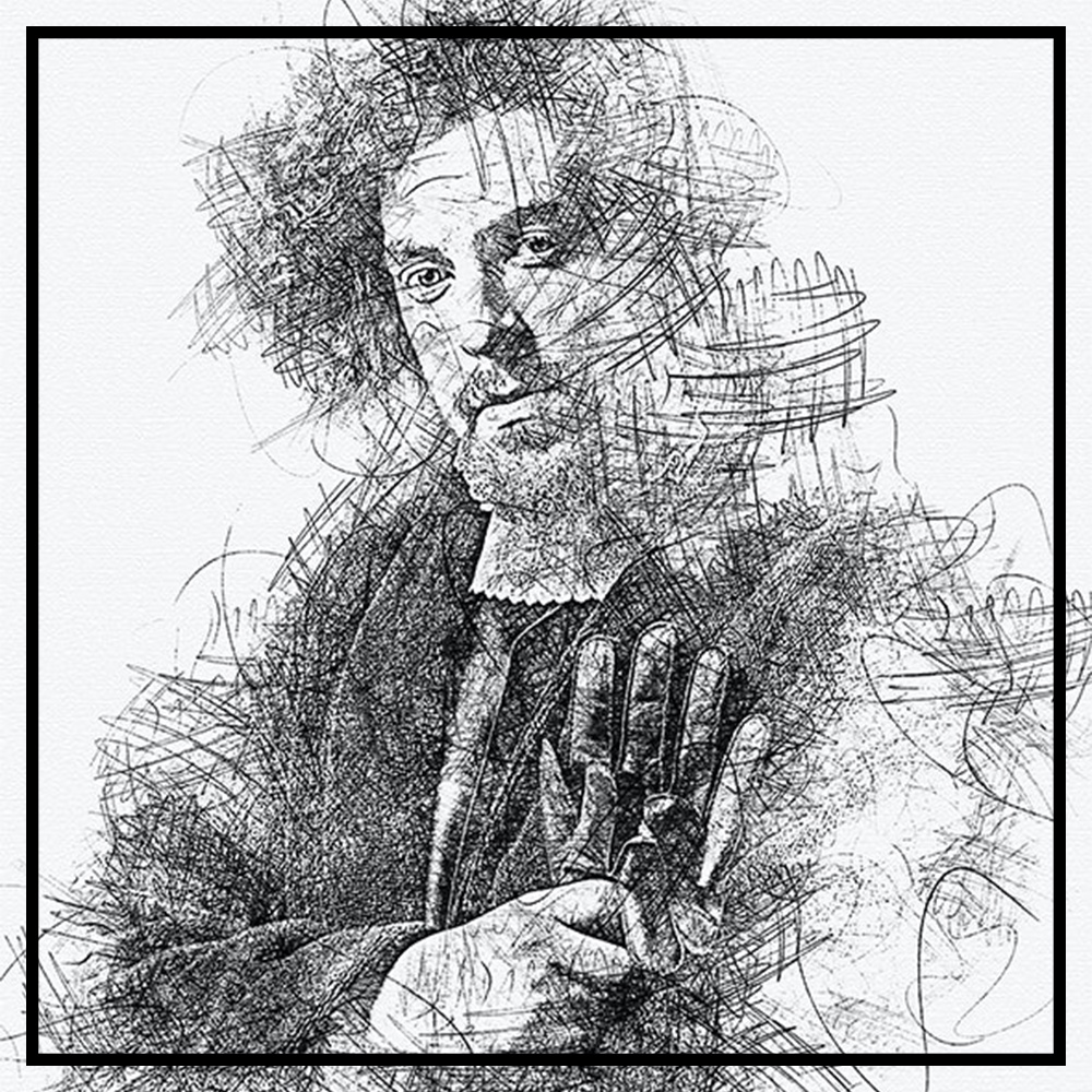 Ink Pen Sketch - Photoshop Action