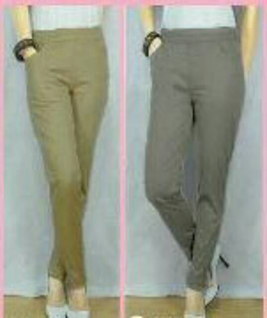 Celana legging katun strech(elastis)