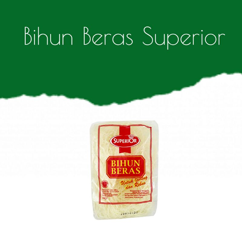 

Bihun Beras SUPERIOR