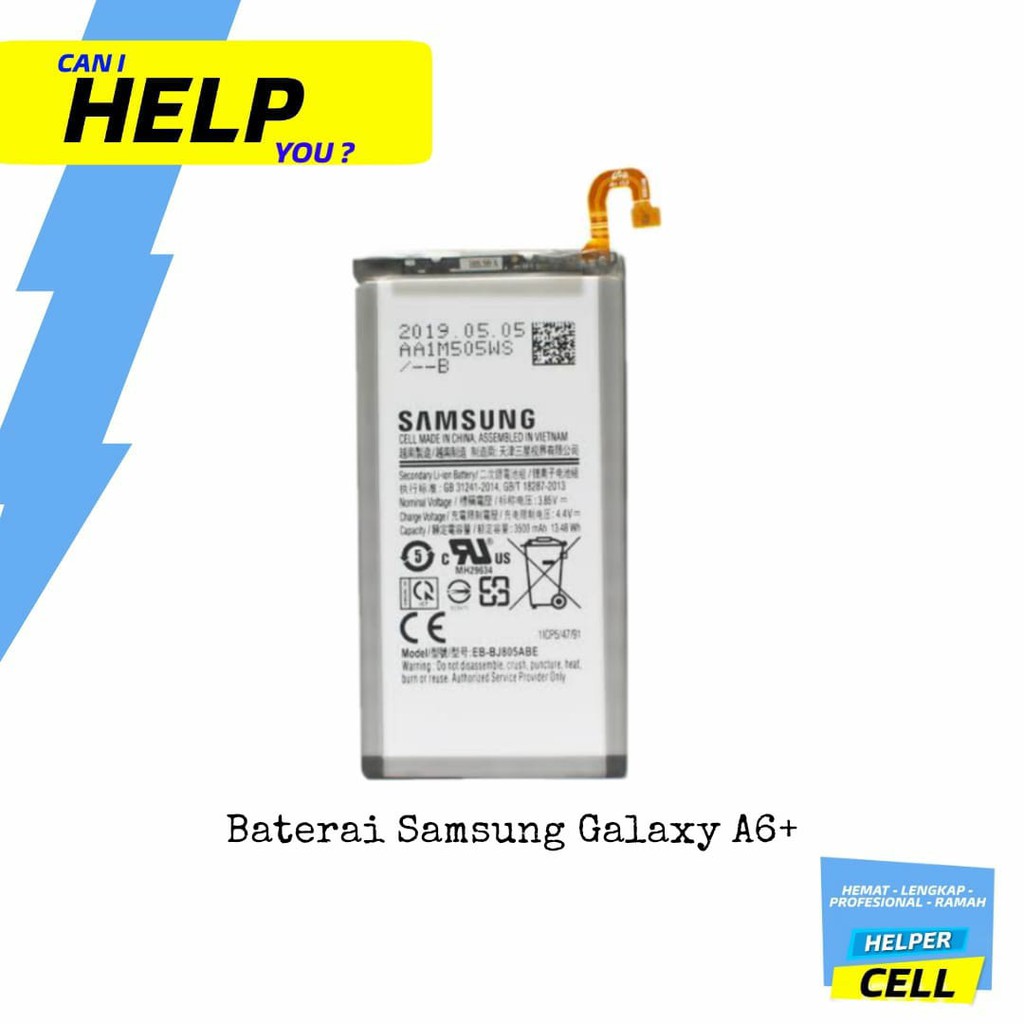 Baterai Samsung Galaxy A6 Plus / A6+