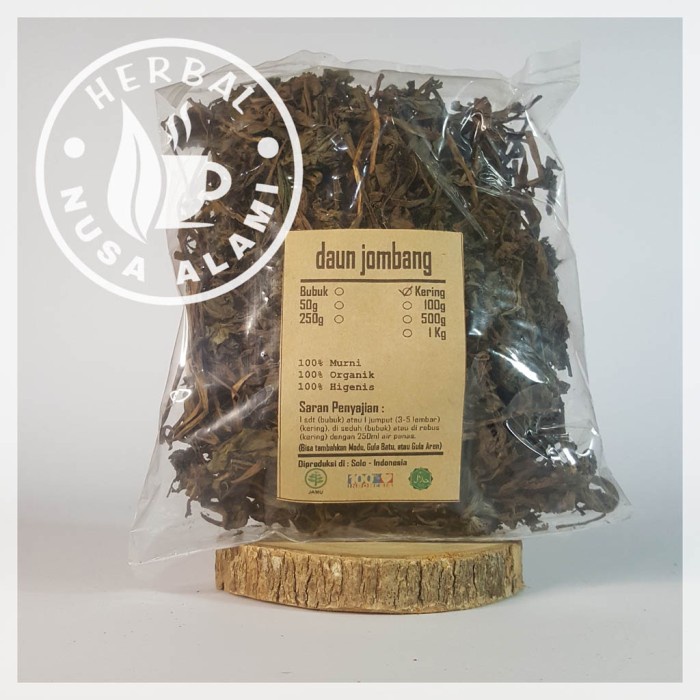 

DAUN JOMBANG KERING | PREMIUM | Taraxacum Officinale 100g