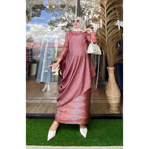 ATR-EF- one set batik Dolby kece