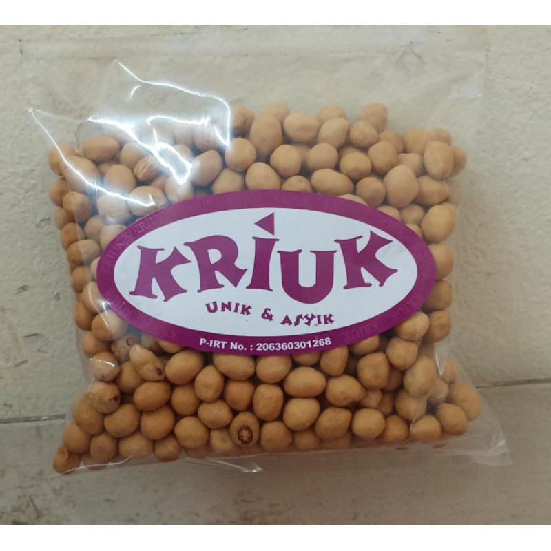 

KRIUK SNACK KACANG TELOR PANGGANG UKURAN SEDANG