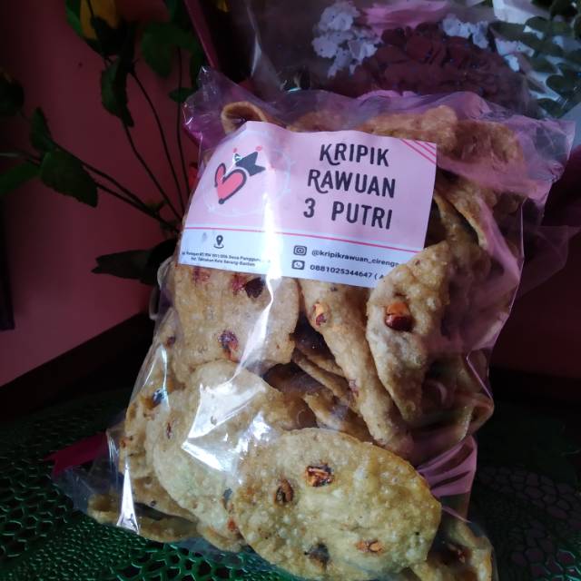 

Kripik Rawuan 3 Putri ½kg