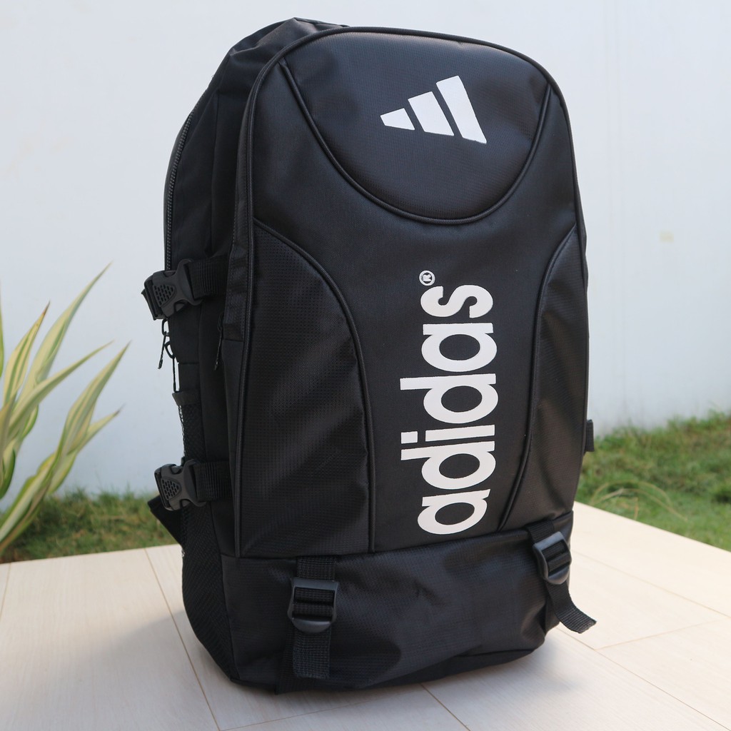 BELI 1 GRATIS 1 - TAS RANSEL PUNGGUNG COWOK SMP SMA BAGUS FREE SELEMPANG SLINGBAG PRIA KEREN OUTDOOR