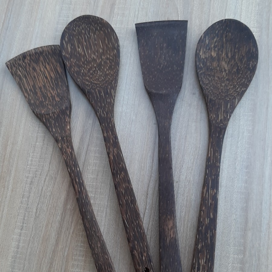 Spatula Kayu Aren Sutil Sodet Kayu