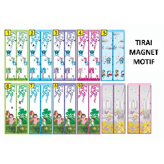 Tirai Magnet MOTIF Anti Nyamuk Surabaya Kasa Nyamuk Tirai Magnet MOTIF Anti Nyamuk Surabaya Kasa Nyamuk
