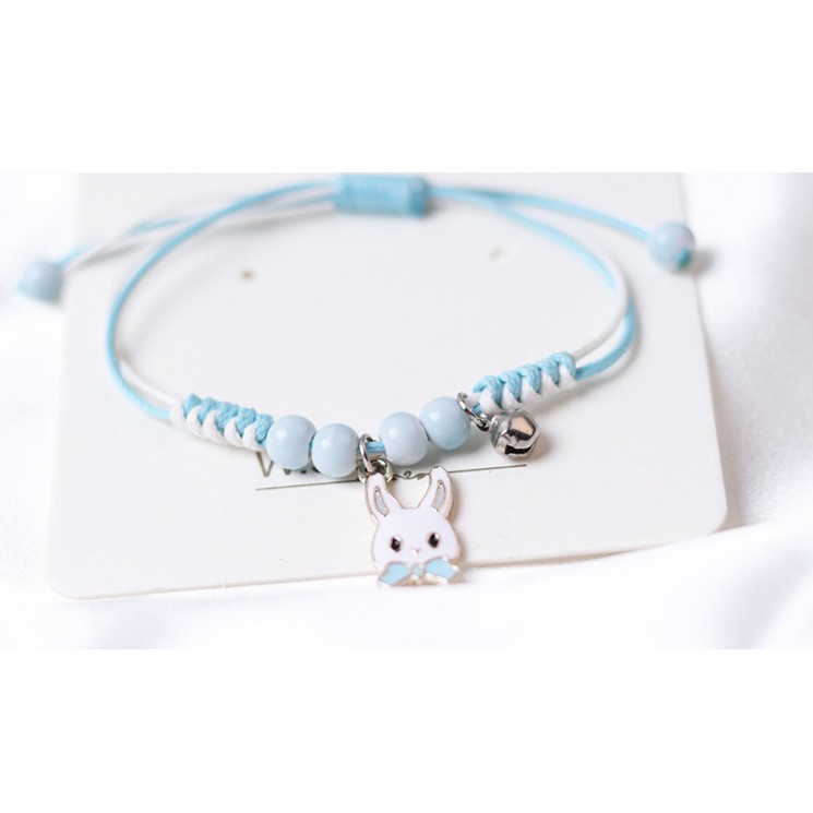 BRACELETS FASHION JEWELRY FOR WOMEN BUNNY BLUE