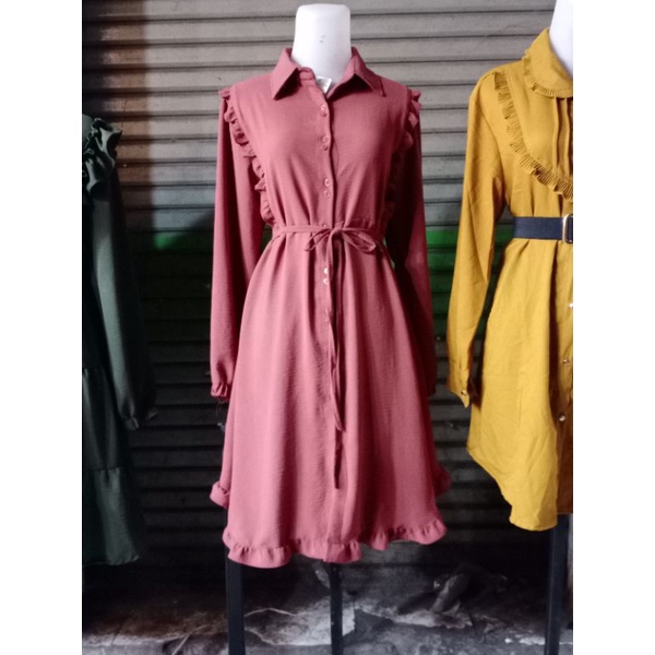 Atasan Tunik Terbaru 2022, TUNIK JUMBO, Baju Muslimah
