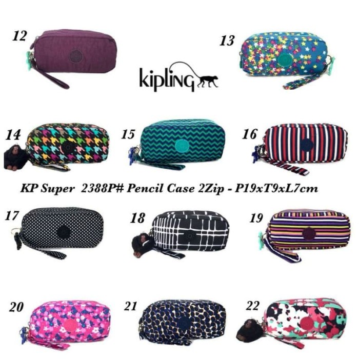 

Menakjubkan Pencil Case Kipling 2Zip# P19Xt9Xl7Cm Promo