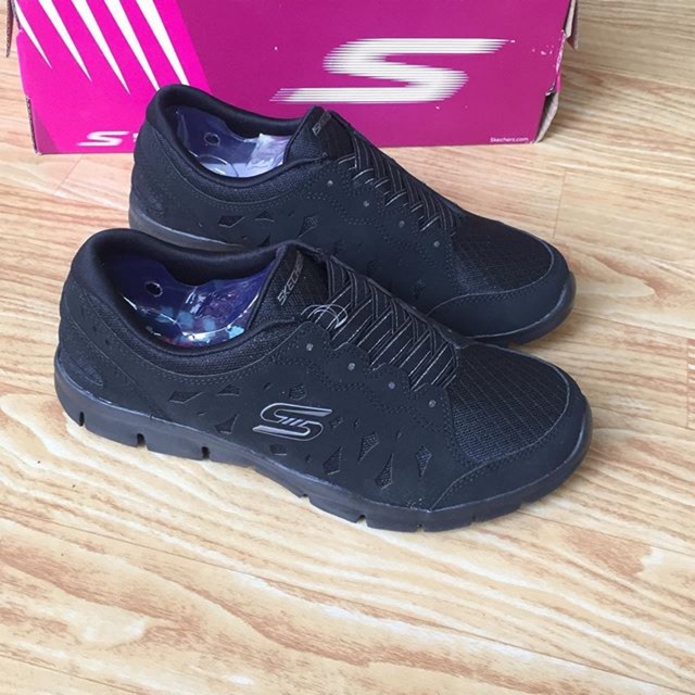 SKECHERS Black Sz 36-36.5-37-37.5-38 IDR 280rb BEST DEAL..‼️